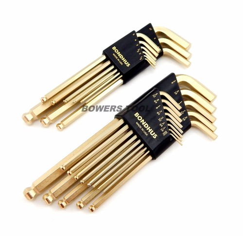 Bondhus 22pc goldguard ball - bondhus,