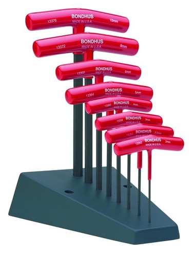 Bondhus 8pc handle hex - handle,