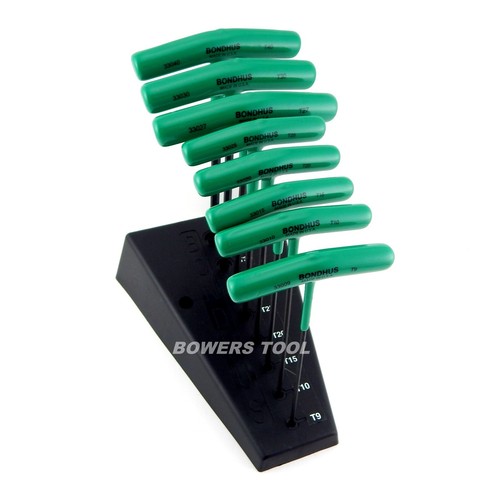 Bondhus 8pc handle torx star - 8pc,