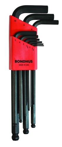 Bondhus ball end metric - bondhus,